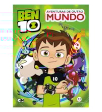 Livro Grampeado Ben 10 - Aventuras de outro mundo Livro Grampeado Ben 10 - Aventuras de outro mundo