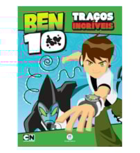 Livro Grampeado Ben 10 - Traços incríveis