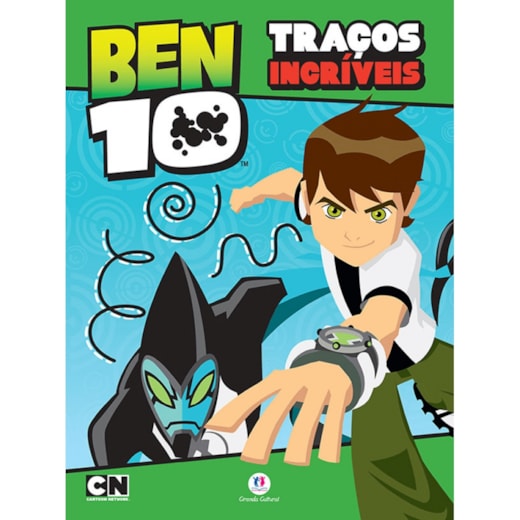 Livro Grampeado Ben 10 - Traços incríveis
