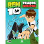 Livro Grampeado Ben 10 - Traços incríveis