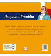 Livro Grampeado Benjamin Franklin
