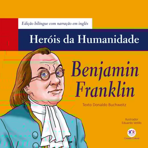 Livro Grampeado Benjamin Franklin