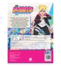 Livro Grampeado Boruto - Passatempos divertidos