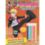 Livro Grampeado Boruto - Passatempos divertidos