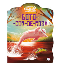 Livro Grampeado Boto-cor-de-rosa