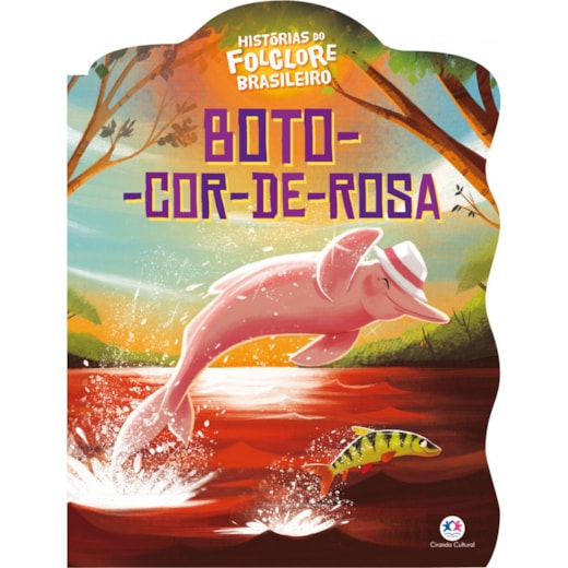 Livro Grampeado Boto-cor-de-rosa