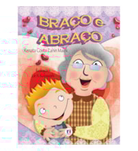 Livro Grampeado Braço e abraço