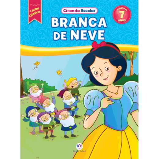 Livro Grampeado Branca de Neve