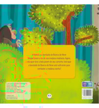 Livro Grampeado Branca de Neve