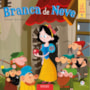 Livro Grampeado Branca de Neve