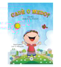 Livro Grampeado Cadê o medo?