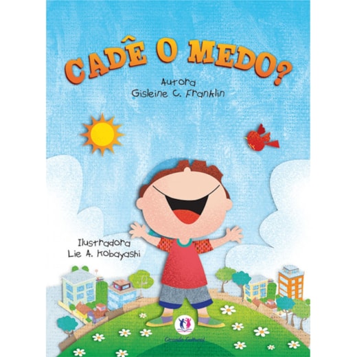 Livro Grampeado Cadê o medo?