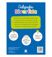Livro Grampeado Caligrafia Divertida