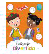 Livro Grampeado Caligrafia Divertida