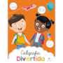 Livro Grampeado Caligrafia Divertida