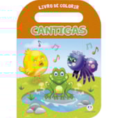 Produto Livro Grampeado Cantigas