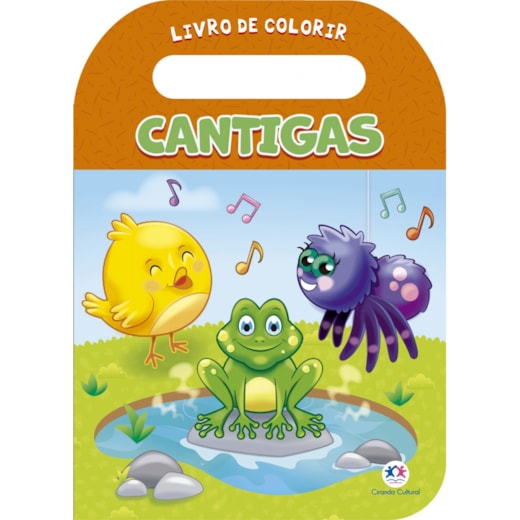 Livro Grampeado Cantigas