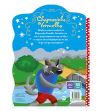 Livro Grampeado Chapeuzinho Vermelho