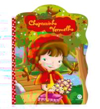 Livro Grampeado Chapeuzinho Vermelho