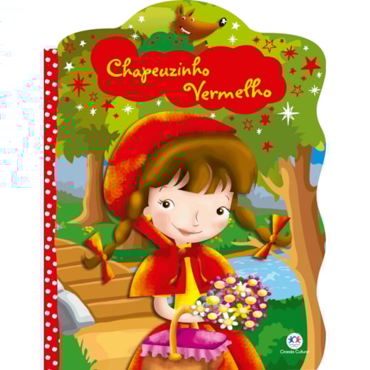 Livro Grampeado Chapeuzinho Vermelho