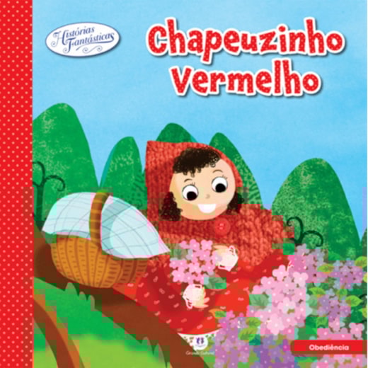 Livro Grampeado Chapeuzinho Vermelho