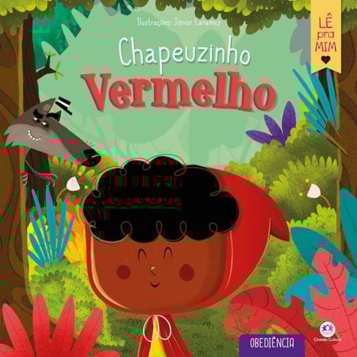 Livro Grampeado Chapeuzinho Vermelho