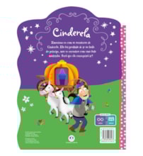 Livro Grampeado Cinderela