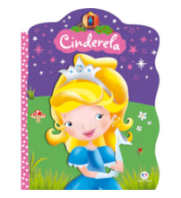 Livro Grampeado Cinderela