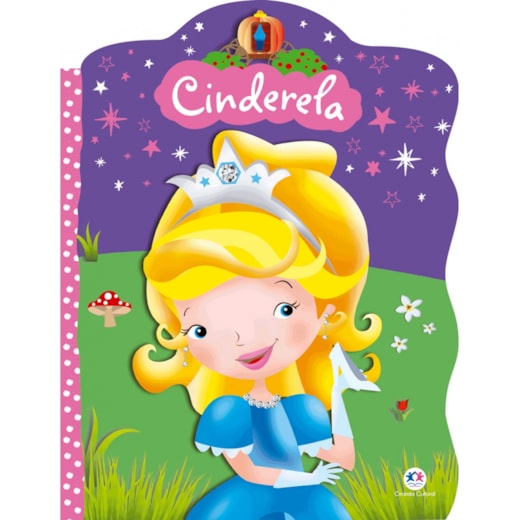 Livro Grampeado Cinderela