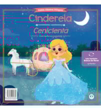 Livro Grampeado Cinderela e Branca de Neve