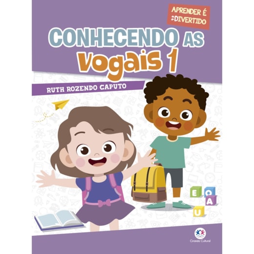 Livro Grampeado Conhecendo as vogais 1