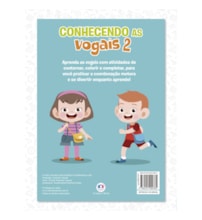 Livro Grampeado Conhecendo as vogais 2