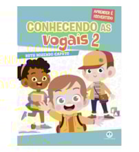 Livro Grampeado Conhecendo as vogais 2