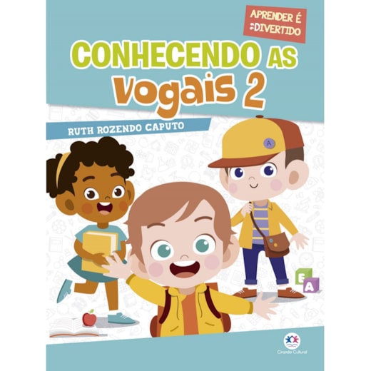 Livro Grampeado Conhecendo as vogais 2