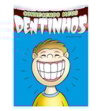 Livro Grampeado Conhecendo meus dentinhos
