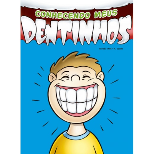 Livro Grampeado Conhecendo meus dentinhos