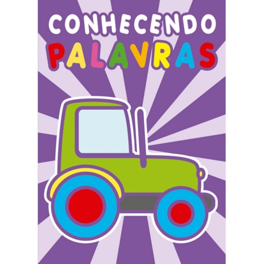 Livro Grampeado Conhecendo palavras