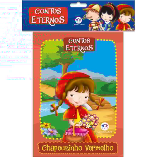 Livro Grampeado Contos Eternos - Embalagem Econômica