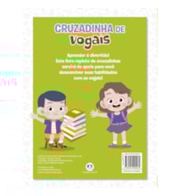 Livro Grampeado Cruzadinha de vogais