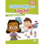 Livro Grampeado Cruzadinha de vogais