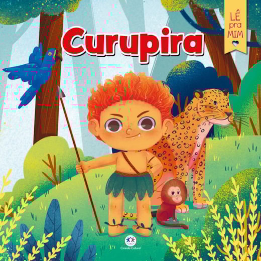Livro Grampeado Curupira