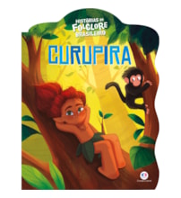 Livro Grampeado Curupira