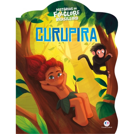 Livro Grampeado Curupira