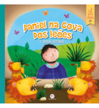 Livro Grampeado Daniel na cova dos leões e outras histórias