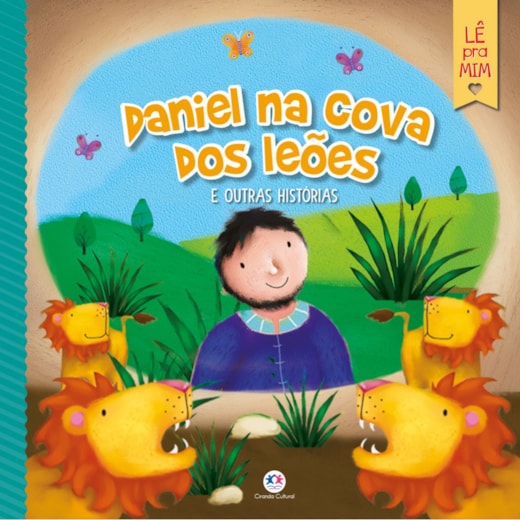 Livro Grampeado Daniel na cova dos leões e outras histórias