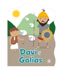 Livro Grampeado Davi e Golias
