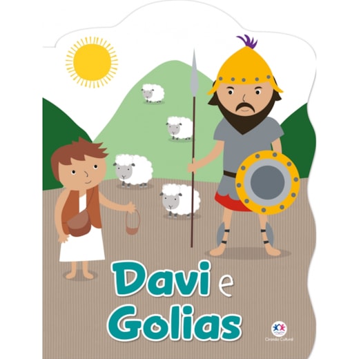 Livro Grampeado Davi e Golias
