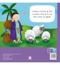 Livro Grampeado Davi e Golias