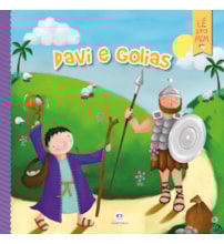Livro Grampeado Davi e Golias
