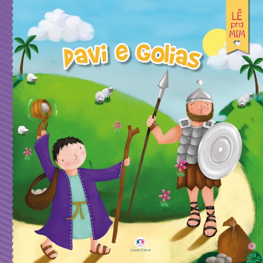 Livro Grampeado Davi e Golias